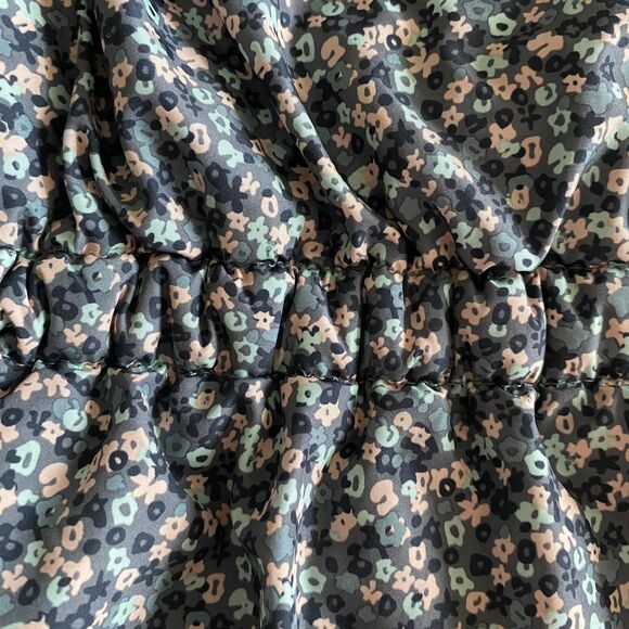 H&M Floral Hooded Vest Girls' 7-8Y - Picture 12 of 12